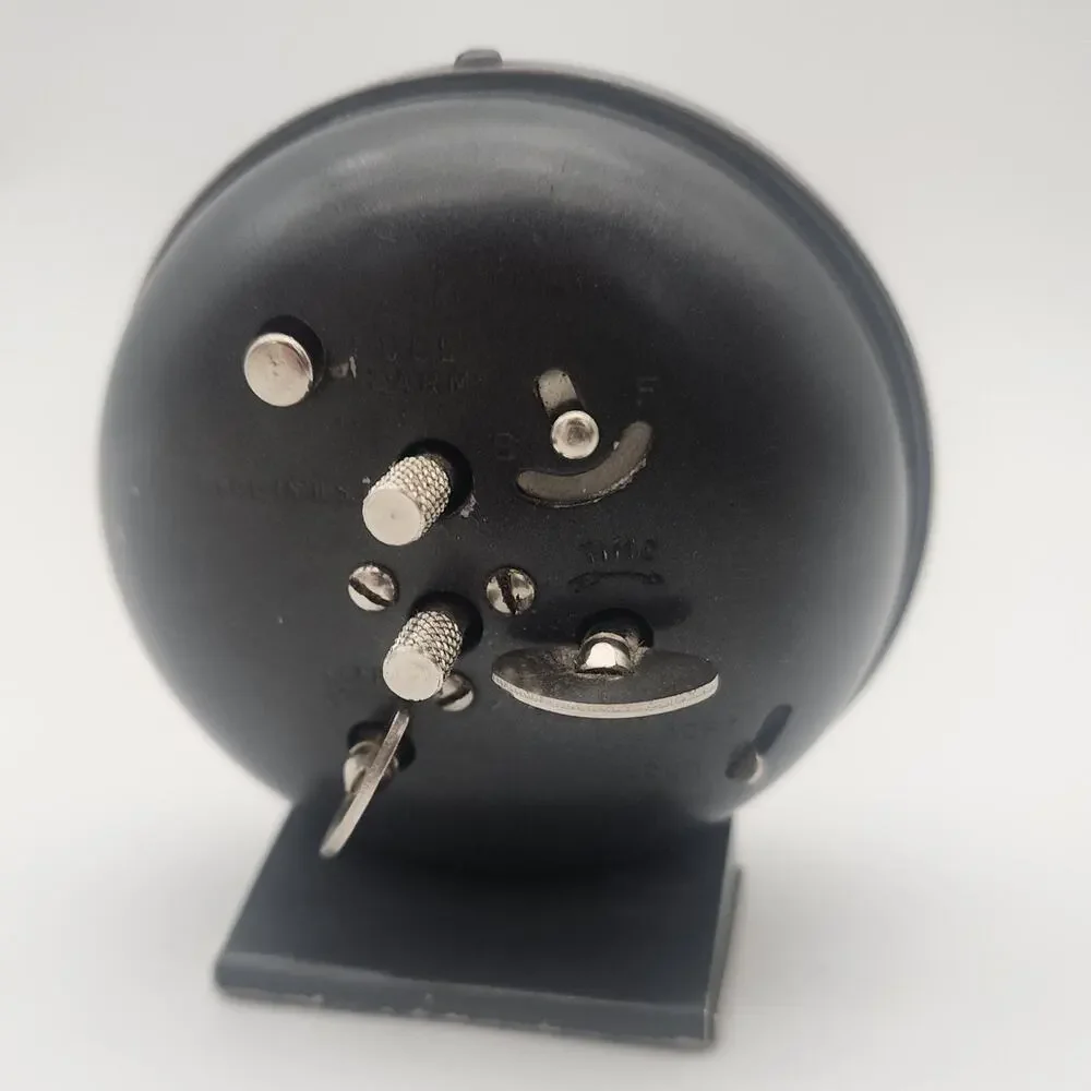 1940's- 50's Westclox Baby Ben Wind-up Alarm Clock Art Deco Westclox Baby-Ben